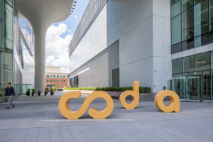 Coda Artistic Sign Structure