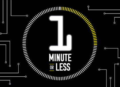 Image with a countdown graphic